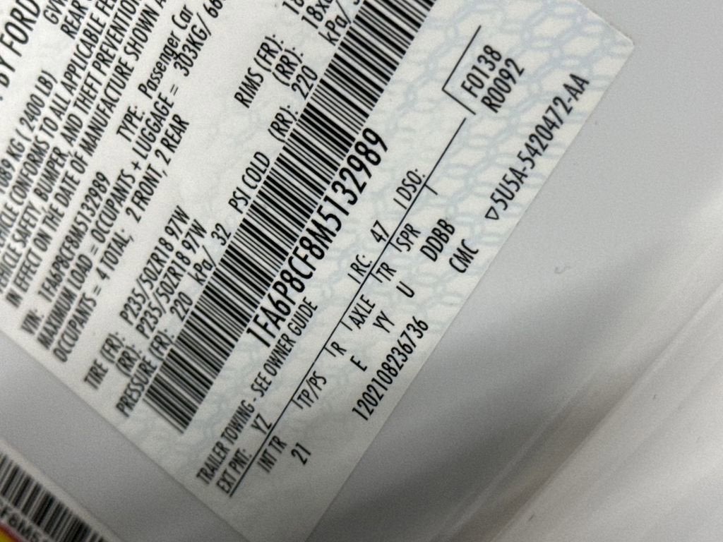 2021 Ford Mustang GT