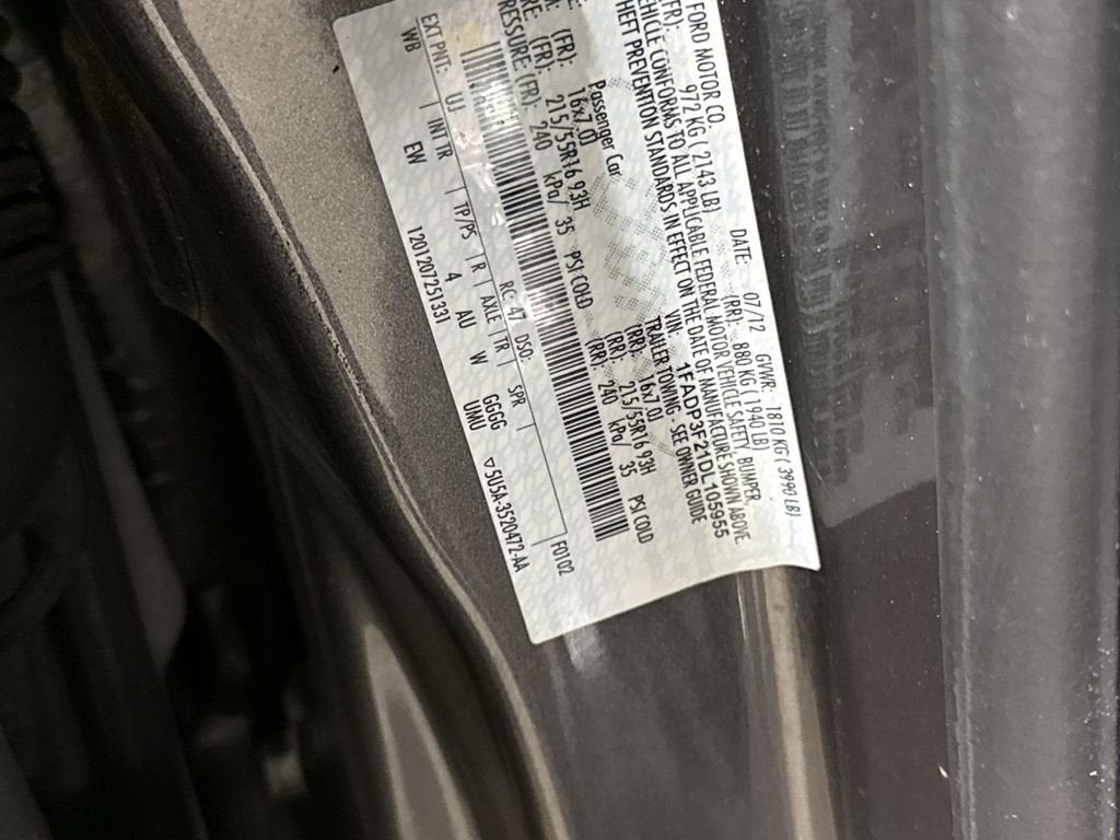 2013 Ford Focus SE