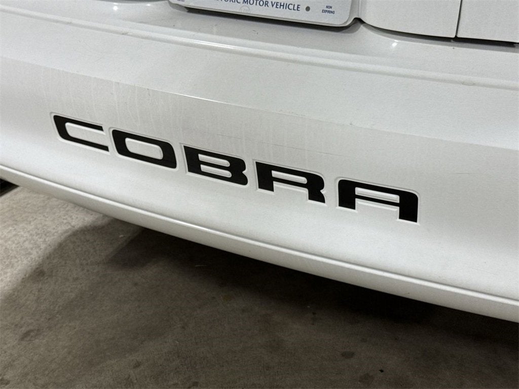 1998 Ford Mustang SVT Cobra