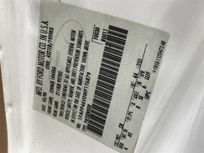 1998 Ford Mustang SVT Cobra