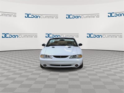 1998 Ford Mustang SVT Cobra