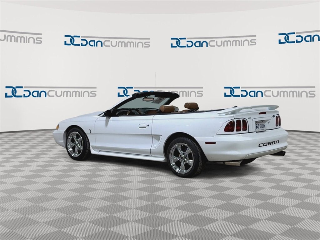 1998 Ford Mustang SVT Cobra