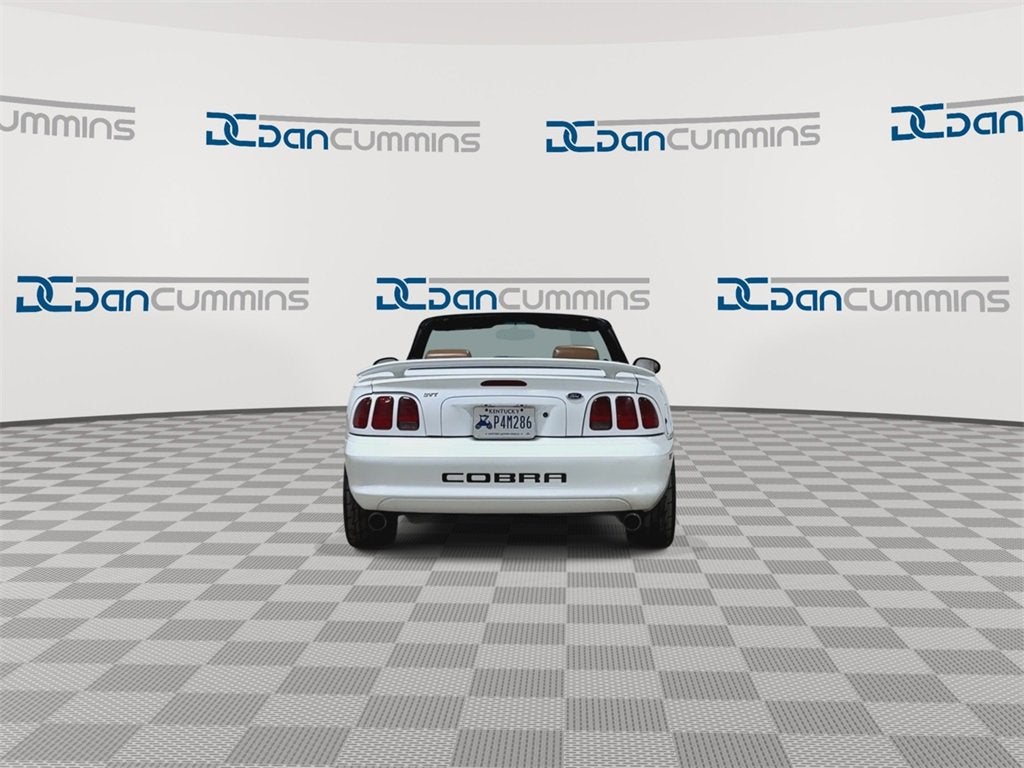 1998 Ford Mustang SVT Cobra