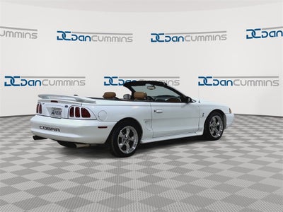 1998 Ford Mustang SVT Cobra