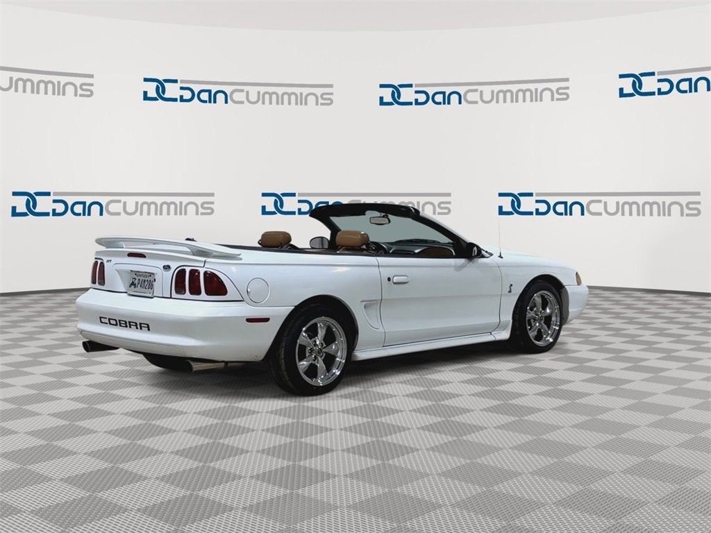 1998 Ford Mustang SVT Cobra