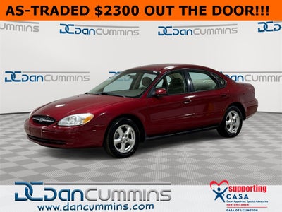 2002 Ford Taurus SE Standard
