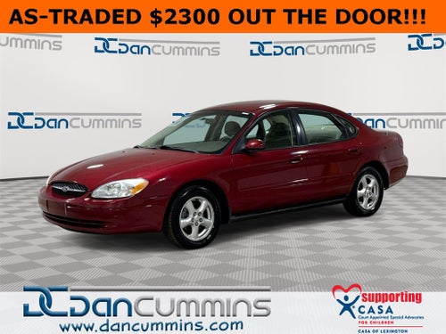 2002 Ford Taurus SE Standard