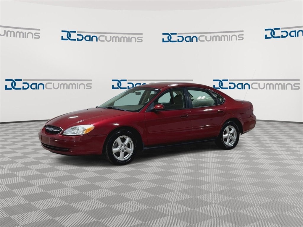2002 Ford Taurus SE Standard