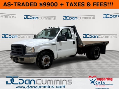 2006 Ford Super Duty F-350 DRW XL