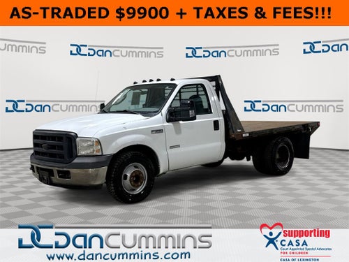 2006 Ford Super Duty F-350 DRW XL