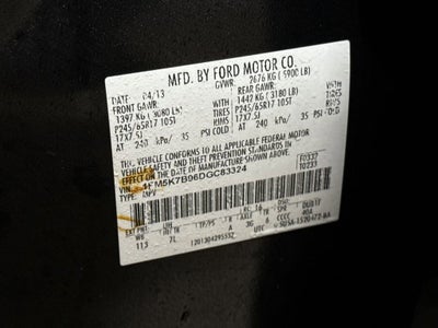 2013 Ford Explorer Base