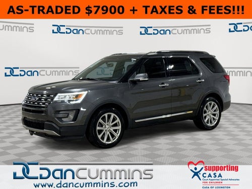 2017 Ford Explorer Limited