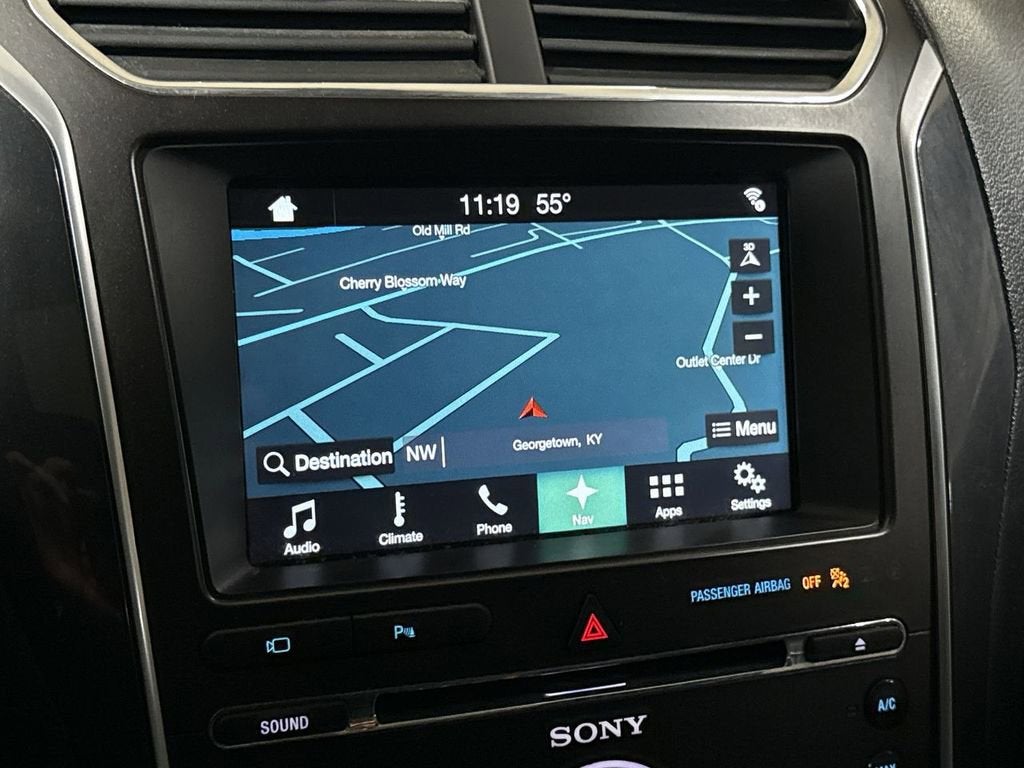 2017 Ford Explorer Limited