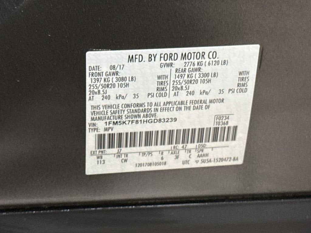 2017 Ford Explorer Limited