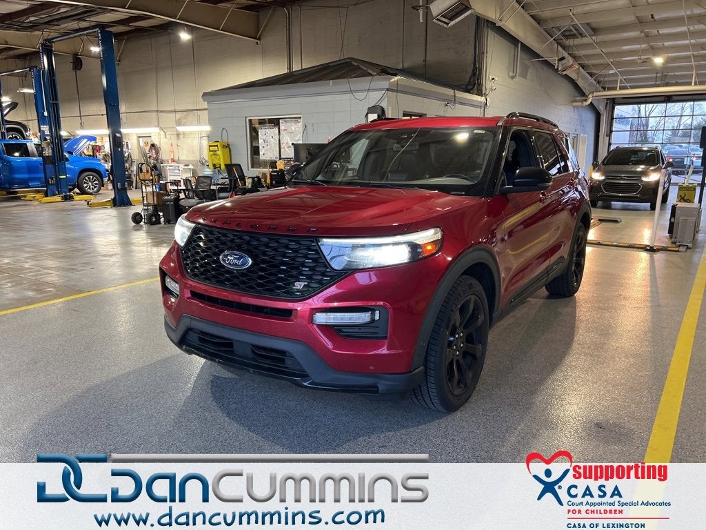 2020 Ford Explorer ST