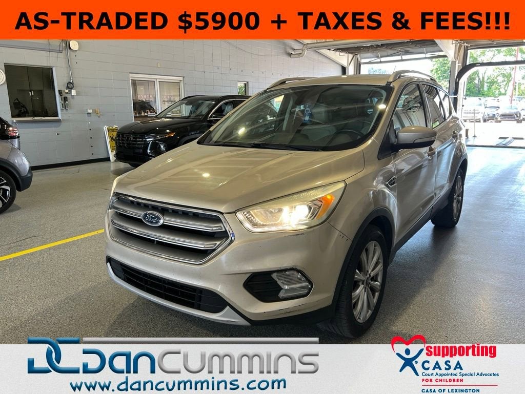 2017 Ford Escape Titanium