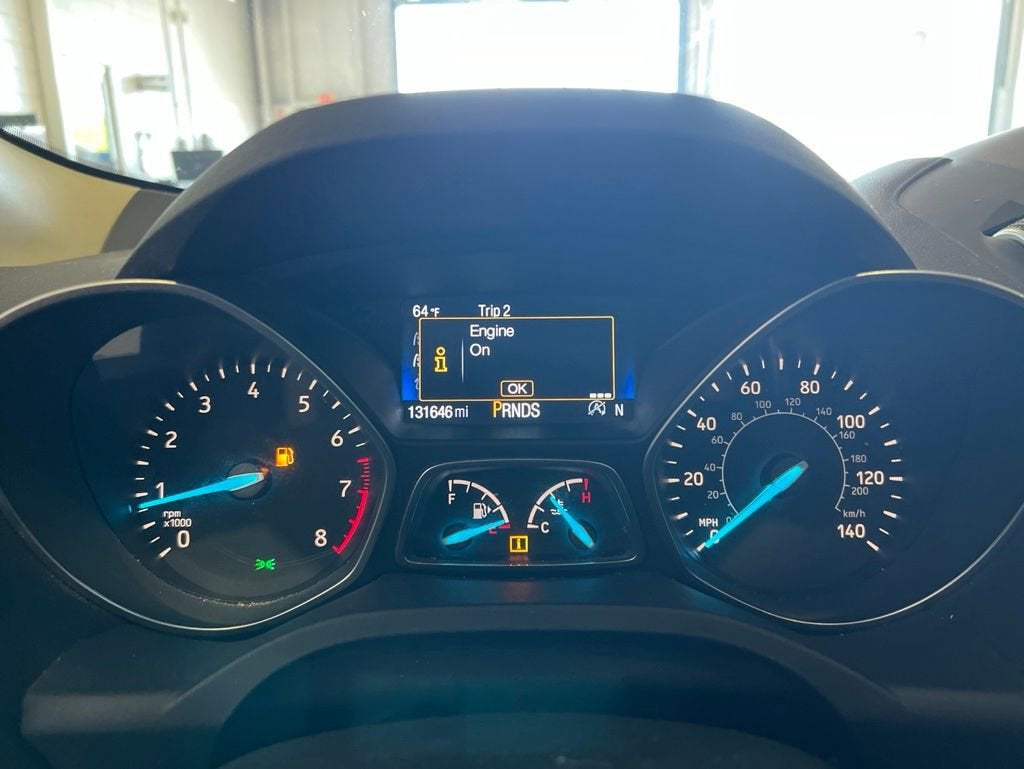 2017 Ford Escape Titanium
