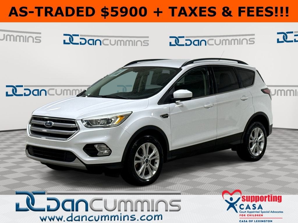 2017 Ford Escape SE
