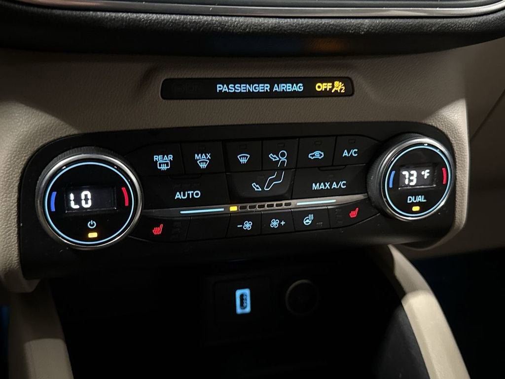 2020 Ford Escape Titanium
