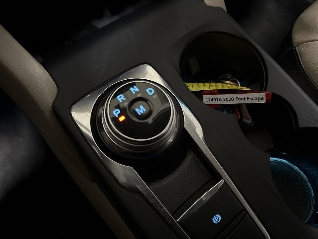 2020 Ford Escape Titanium