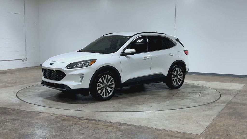 2020 Ford Escape Titanium