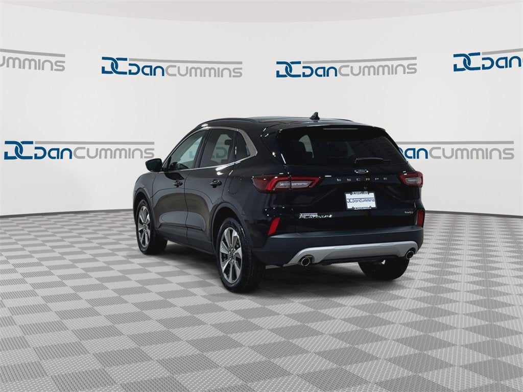 2025 Ford Escape Platinum