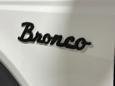 2021 Ford Bronco Base