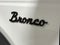 2021 Ford Bronco Base