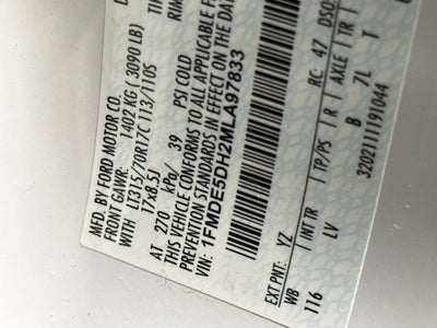 2021 Ford Bronco Base