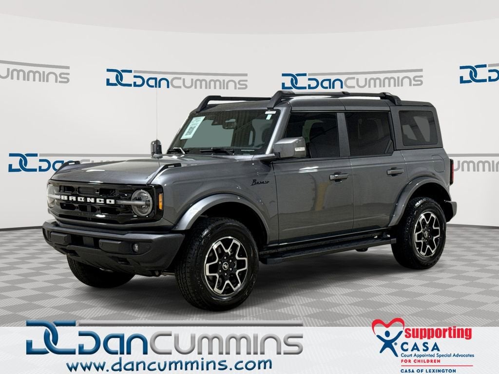2024 Ford Bronco Outer Banks 4x4's photo