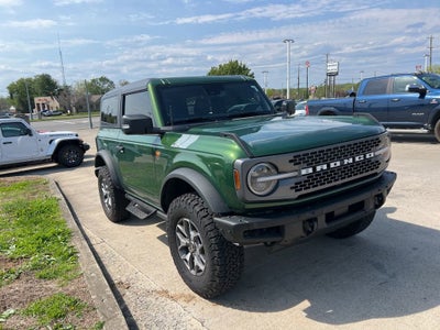2024 Ford Bronco Badlands