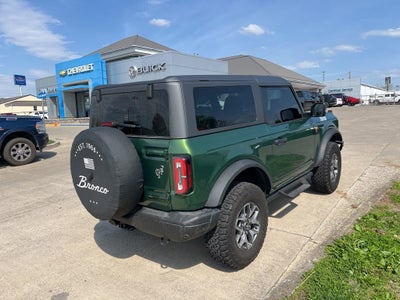 2024 Ford Bronco Badlands