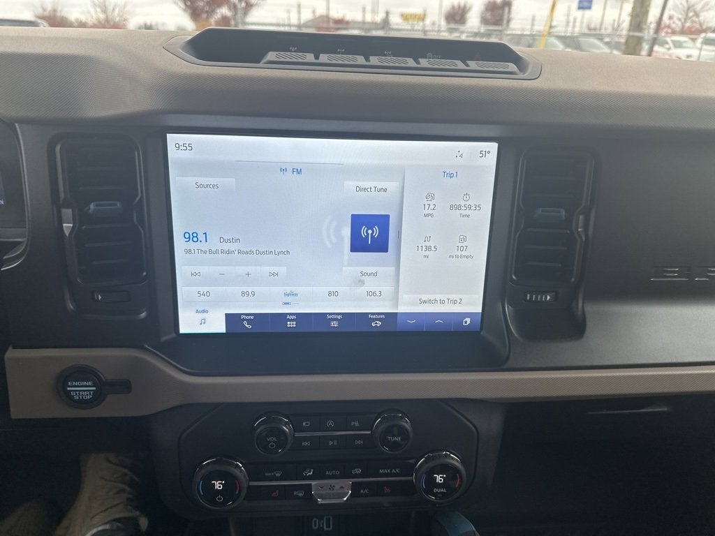 2023 Ford Bronco Base