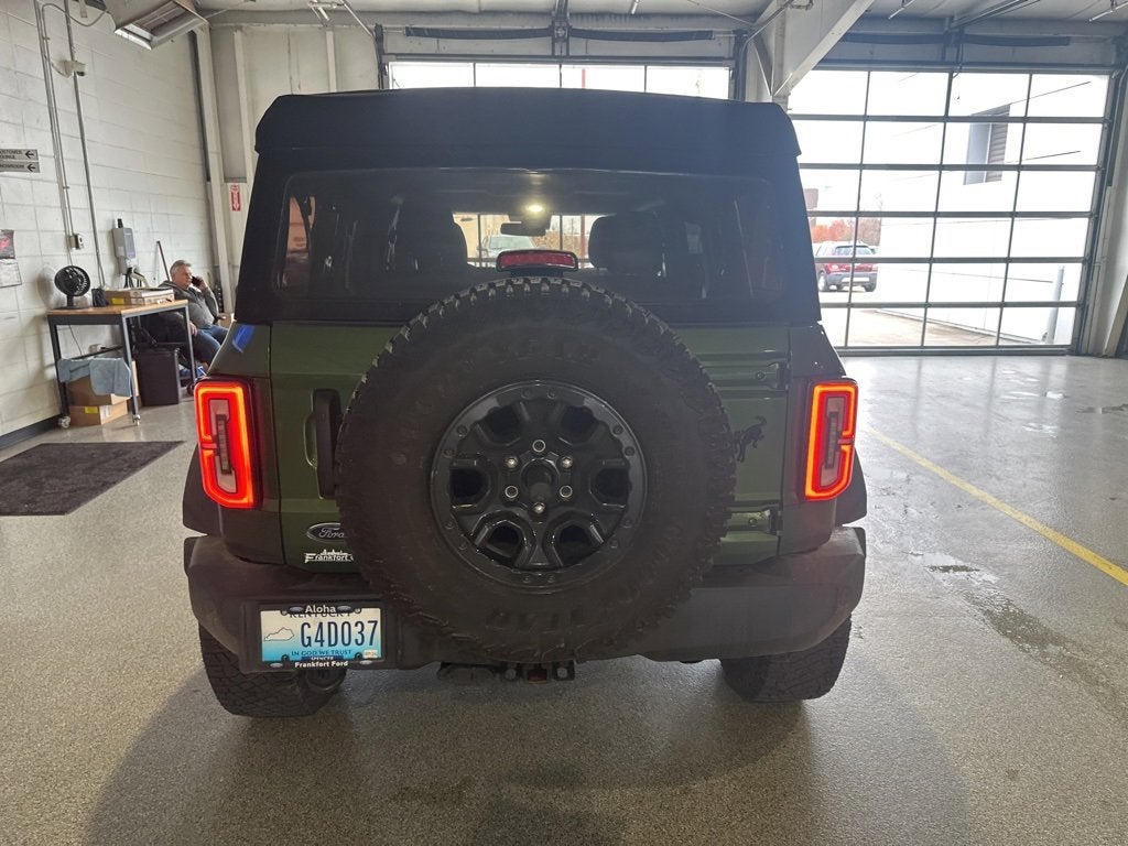 2023 Ford Bronco Base