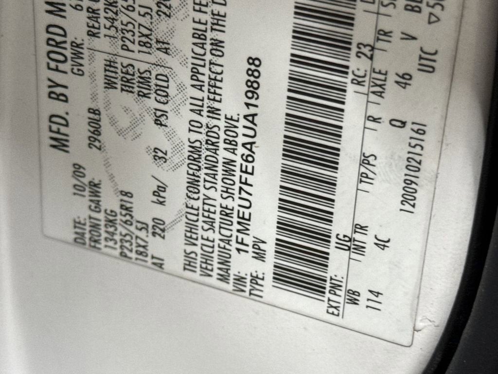 2010 Ford Explorer Limited