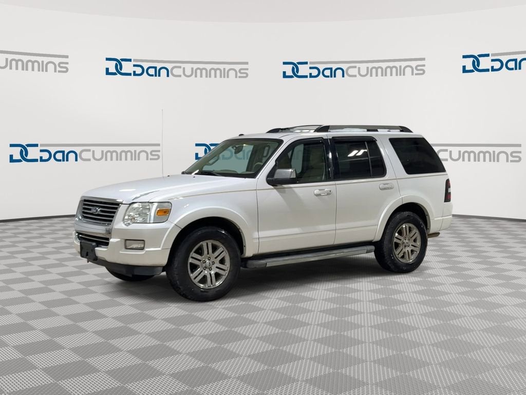 2010 Ford Explorer Limited
