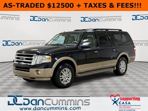 2012 Ford Expedition EL King Ranch