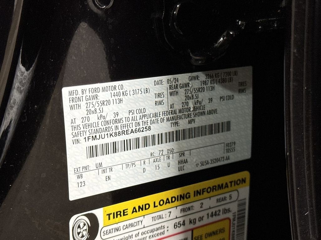 2024 Ford Expedition Limited