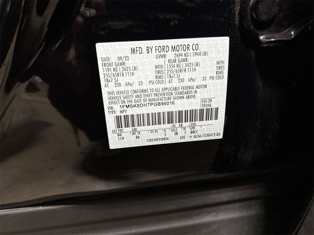 2023 Ford Explorer XLT