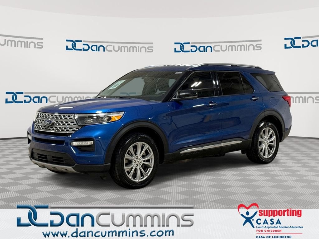 2021 Ford Explorer Limited