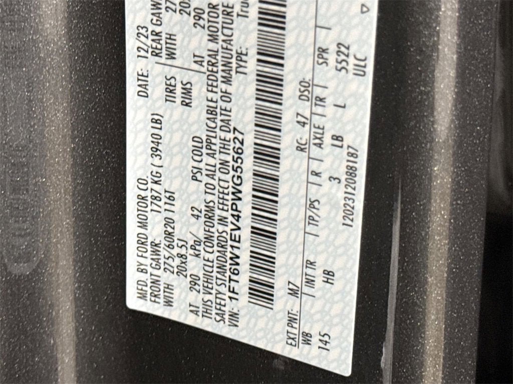 2023 Ford F-150 Lightning Pro