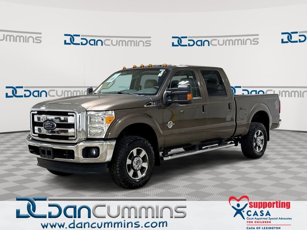 2015 Ford Super Duty F-250 SRW Lariat