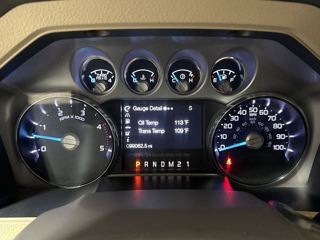 2015 Ford Super Duty F-250 SRW Lariat