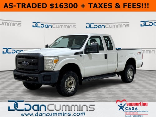 2015 Ford Super Duty F-250 SRW XLT