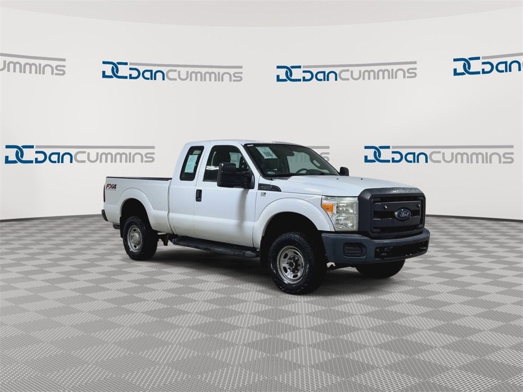 2015 Ford Super Duty F-250 SRW XLT