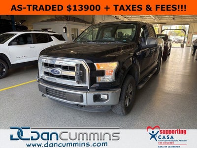 2016 Ford F-150 XLT