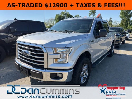 2015 Ford F-150 XLT