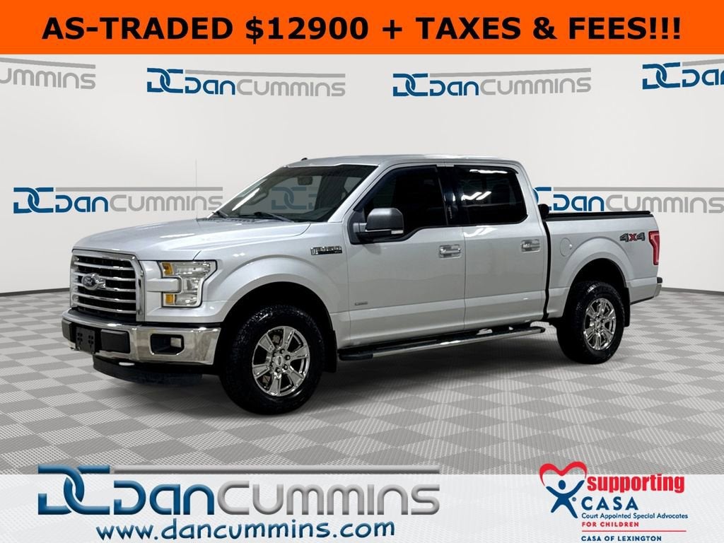 2015 Ford F-150 XLT
