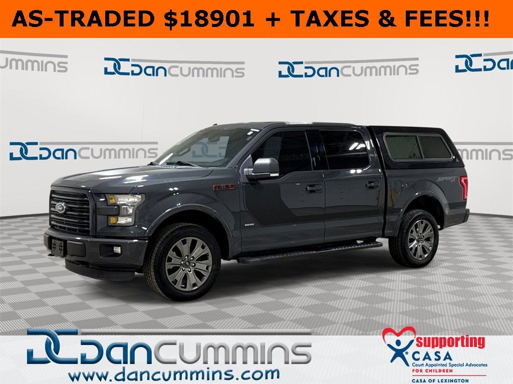 2016 Ford F-150 XLT