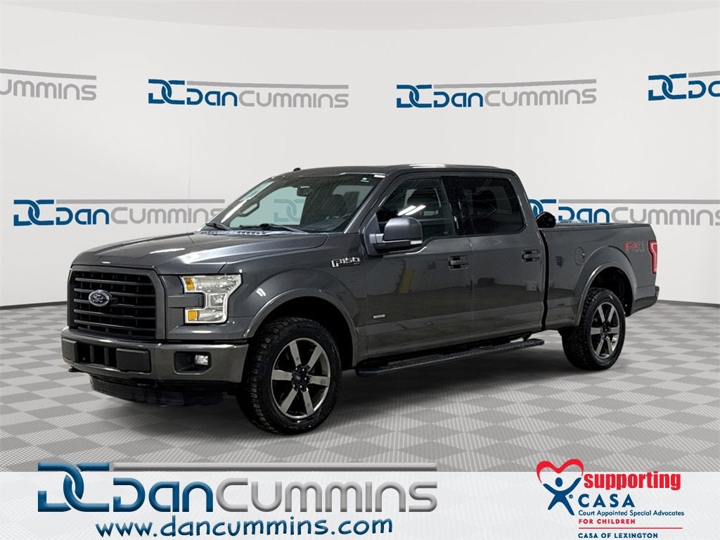 2016 Ford F-150 XLT